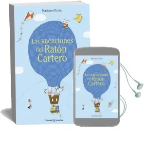 Descargar AudioLibro Las Vacaciones del Ratón Cartero de Marianne Dubuc año 2016