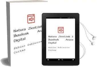 Descargar AudioLibro Natura Zientziak 2. Ikasleak. Anaya Digital de Sabino Zubiaurre Cortés año 2016