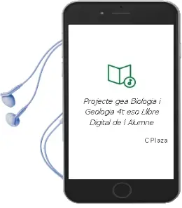 Descargar AudioLibro Projecte Gea. Biologia i Geologia 4t Eso. Llibre Digital de L\'Alumne de C. Plaza año 2016