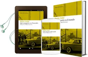 Descargar AudioLibro Que Pequeño es el Mundo de Martin Suter año 2016