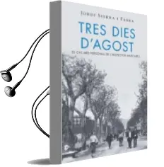 Descargar AudioLibro Tres Dies d Agost (Inspector Mascarell 7) de Jordi Sierra I Fabra año 2016