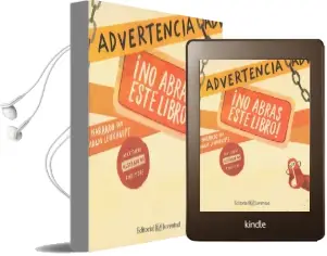 Descargar AudioLibro Advertencia, ¡No Abras Este Libro! de Adam Lehrhaupt año 2016