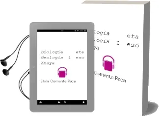 Descargar AudioLibro Biologia eta Geologia 1. Eso. Anaya de Silvia Clemente Roca año 2016