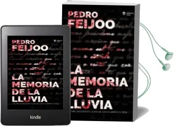 Descargar AudioLibro La Memoria de la Lluvia de Pedro Feijoo Barreiros año 2016