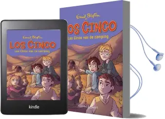 Descargar AudioLibro Los Cinco van de Camping de Enid Blyton año 2016
