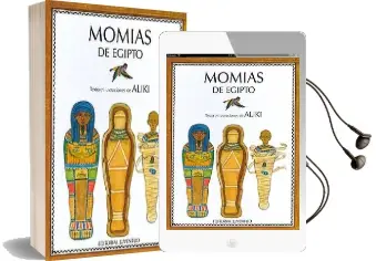 Descargar AudioLibro Momias de Egipto de Aliki año 2016