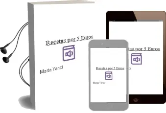 Descargar AudioLibro Recetas por 5 Euros de Marta Yanci año 2016