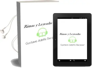 Descargar AudioLibro Rimas y Leyendas de Gustavo Adolfo Bécquer año 2016