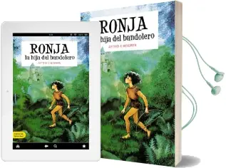 Descargar AudioLibro Ronja, la Hija del Bandolero de Astrid Lindgren año 2016