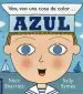 AudioLibro Veo, Veo, una Cosa de Color… Azul de Sally Symes