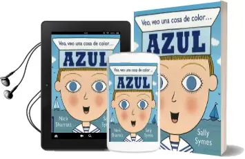 Descargar AudioLibro Veo, Veo, una Cosa de Color… Azul de Sally Symes año 2016