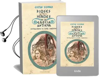 Descargar AudioLibro Dioses y Héroes de la Grecia Antigua de Gustav Schwab año 2016
