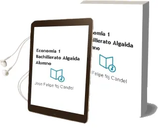 Descargar AudioLibro Economía 1º Bachillerato. Algaida . Alumno de José Felipe Foj Candel año 2016