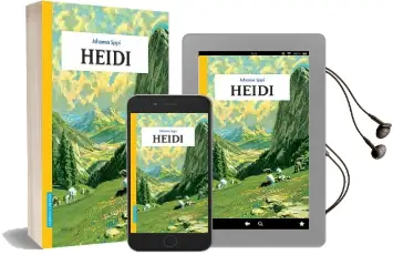 Descargar AudioLibro Heidi de Johanna Spyri año 2016