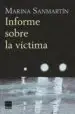 AudioLibro Informe Sobre la Victima de Marina Sanmartín