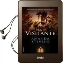 Descargar AudioLibro La Visitante de Amanda Stevens año 2016