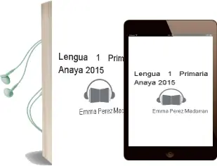 Descargar AudioLibro Lengua 1. Primaria. Anaya 2015 de Emma Pérez Madorrán año 2016