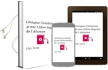 Descargar AudioLibro Llengua Catalana 4t Eso. Llibre Digital de L\'Alumne. de Lluís Homs año 2016