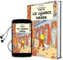 Descargar AudioLibro Los Cigarron del Faraón de Hergé año 2016