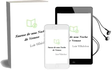 Descargar AudioLibro Sueño de una Noche de Verano de Luis Villalobos año 2016