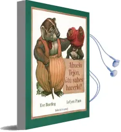 Descargar AudioLibro Abuelo Tejón, ¿Tú Sabes Hacerlo? de Eve Bunting año 2016
