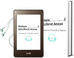 Descargar AudioLibro Biologia 2. Batxillerat. Anaya de Concepción Plaza Escribano año 2016