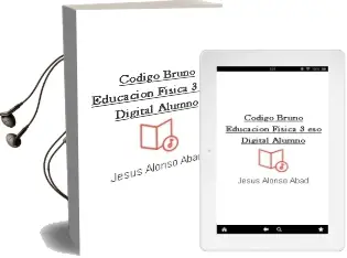 Descargar AudioLibro Código Bruño Educación Física 3 eso Digital Alumno de Jesús Alonso Abad año 2016