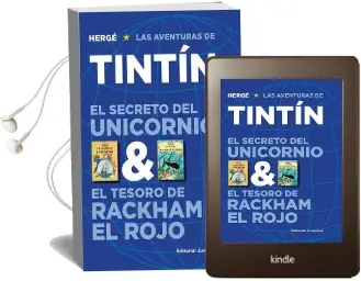 Descargar AudioLibro El Secreto del Unicornio y el Tesoro de Rackham el Rojo de Hergé año 2016