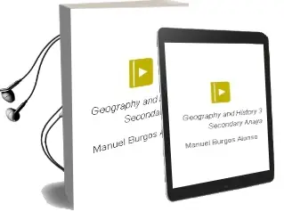 Descargar AudioLibro Geography and History 3. Secondary. Anaya de Manuel Burgos Alonso año 2016