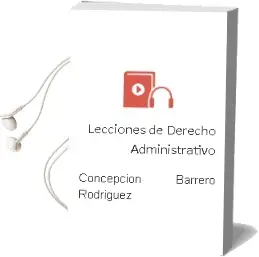 Descargar AudioLibro Lecciones de Derecho Administrativo de Concepción Barrero Rodríguez año 2016