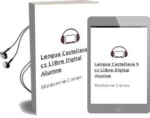 Descargar AudioLibro Lengua Castellana 5 cs. Llibre Digital Alumne de Montserrat Camps año 2016