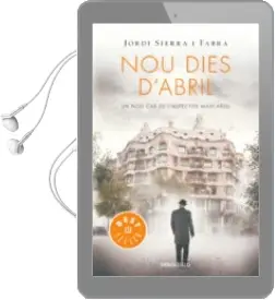 Descargar AudioLibro Nou Dies d Abril (Inspector Mascarell 6) de Jordi Sierra I Fabra año 2016
