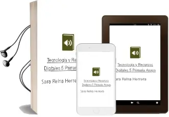 Descargar AudioLibro Tecnología y Recursos Digitales 5. Primaria. Anaya de Sara Reina Herrera año 2016