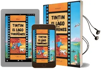 Descargar AudioLibro Tintín y el Lago de los Tiburones de Hergé año 2016