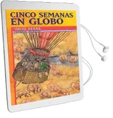 Descargar AudioLibro Cinco Semanas en Globo de Julio Verne año 2016