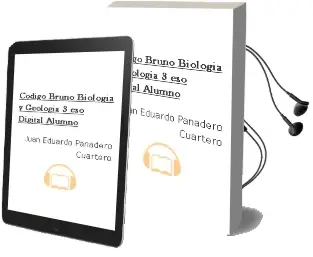 Descargar AudioLibro Código Bruño Biología y Geología 3 eso Digital Alumno de Juan Eduardo Panadero Cuartero año 2016