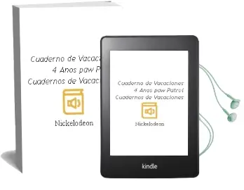 Descargar AudioLibro Cuaderno de Vacaciones. 4 Años (Paw Patrol. Cuadernos de Vacaciones) de Nickelodeon año 2016