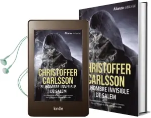 Descargar AudioLibro El Hombre Invisible de Salem de Christoffer Carlsson año 2016