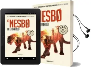 Descargar AudioLibro El Leopardo (Harry Hole 8) de Jo Nesbo año 2016