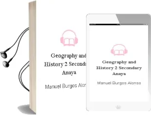 Descargar AudioLibro Geography and History 2. Secondary. Anaya de Manuel Burgos Alonso año 2016