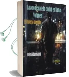 Descargar AudioLibro Las Cronicas de la Ciudad en Llamas. Volumen i. el Universo Dormido de Iván González Albarracín año 2016