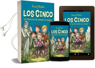 Descargar AudioLibro Los Cinco han de Resolver un Enigma de Enid Blyton año 2016
