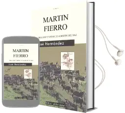 Descargar AudioLibro Martín Fierro de José Hernández año 2016