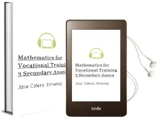 Descargar AudioLibro Mathematics for Vocational Training 3. Secondary. Anaya de José Colera Jiménez año 2016
