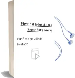 Descargar AudioLibro Physical Education 4. Secondary. Anaya de Purificación Villada Hurtado año 2016