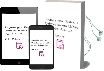 Descargar AudioLibro Projecte Gea. Física i Química 2n Eso. Llibre Digital de L\'Alumne de Sabino Zubiaurre año 2016