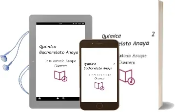 Descargar AudioLibro Química 2. Bacharelato. Anaya de José Antonio Araque Guerrero año 2016