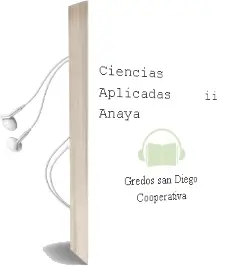 Descargar AudioLibro Ciencias Aplicadas ii. Anaya de Gredos San Diego Cooperativa año 2016