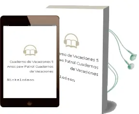 Descargar AudioLibro Cuaderno de Vacaciones. 5 Años (Paw Patrol. Cuadernos de Vacaciones) de Nickelodeon año 2016