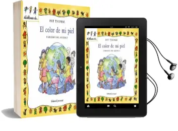 Descargar AudioLibro El Color de mi Piel de Pat Thomas año 2016